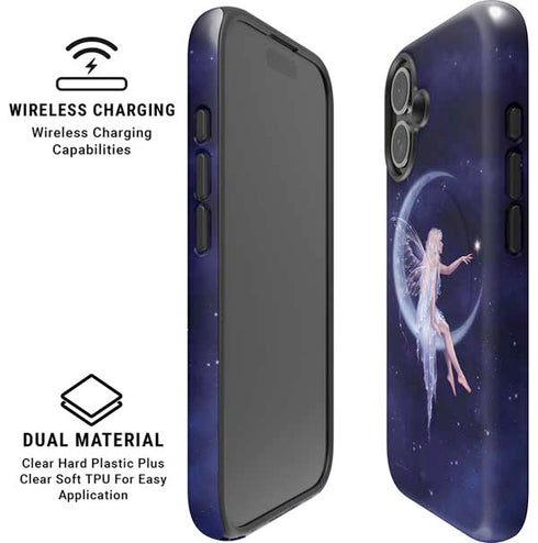 Half Moon Fairy by Rachel Anderson iPhone 16 Plus Magsafe Impact Case